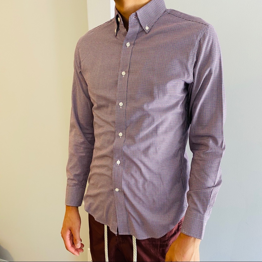Small Uniqlo Slim Fit Dress Shirt
